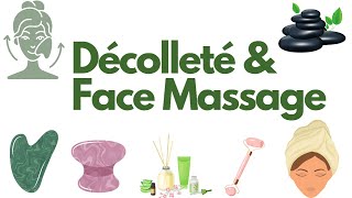 Décolleté amp Face Massage Demo [upl. by Ledba]