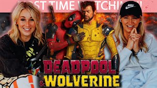 DEADPOOL amp WOLVERINE 2024  FIRST TIME WATCHING  MOVIE REACTION [upl. by Ihculo]