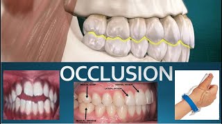 occlusal curves and occlusion 2 [upl. by Jueta]