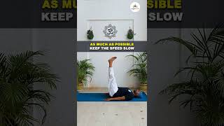 Ardha Halasana  Yogateach [upl. by Morganica]