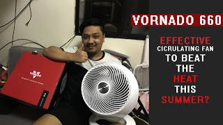 vornado 660 air circulating fan unboxing  beat the heat sulit ba [upl. by Ignace]