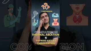 Thyroid Ablation Vs Thyroid Artery Embolisation [upl. by Stambaugh528]