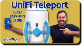 UniFi Teleport  Easy Setup VPN [upl. by Martie]