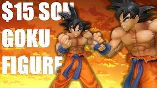 15 dollar goku fig [upl. by Ahsote]