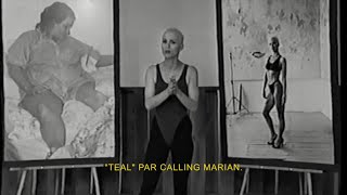 Calling Marian  Teal Official Music Video [upl. by Neeham]