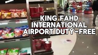 KING FAHD INTERNATIONAL AIRPORT DUTYFREE economy flight [upl. by Slein7]