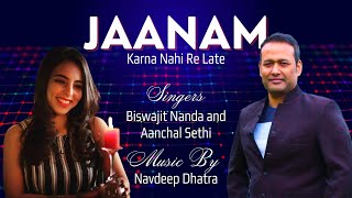 Janam Karne Nahi Re Late ft Aanchal Sethi Indian Nagpuri folk song cover  Biswajit Nanda [upl. by Dadinirt]