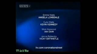 ITV2 Continuity  Monday 19th May 2003 3 [upl. by Kentiggerma]