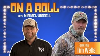 Tim Wells Speared a Grizzly  On a Roll with Michael Waddell [upl. by Meece]