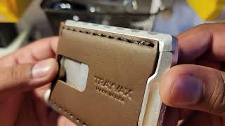 NEW Trayvax Venture Billfold  First Impressions [upl. by Orrocos]