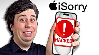 Apple Responds to New iPhone Hack [upl. by Ydolem]