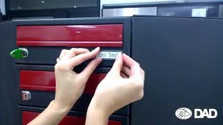 How to change your mailbox nameplate [upl. by Darbie554]