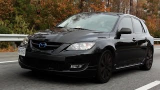 2009 MazdaSpeed3 Review [upl. by Ahsiri]