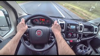 Fiat Ducato  4K POV Test Drive 149 Joe Black [upl. by Laven]