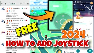 How To Add Free Joystick In Pokémon Go 2024  Best Joystick  Best Location Changer Application [upl. by Starinsky400]