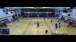 Bronson High School vs Jonesville High School Womens Varsity Volleyball [upl. by Neelsaj]