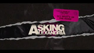 Asking Alexandria  Youve Made It This Far Official Visualizer [upl. by Rennoc]