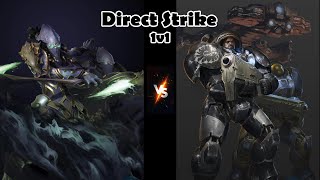 Vorazun vs Raynor 1v1 This bro is smart had me panicking  Direct Strike Commanders SC2 [upl. by Christoph]