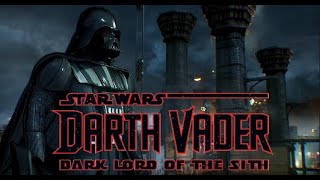 Arkham Knight Darth Vader Suit Up Cutscene [upl. by Hujsak]