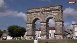 Balade à Saintes et en Saintonge [upl. by Ymassej860]