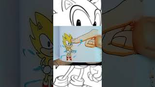 Super Sonic flipbook [upl. by Sikko]