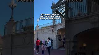 Disney Main Street SECRETS [upl. by Holli600]