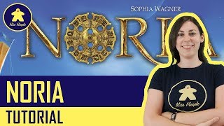 NORIA  Gioco da Tavolo  Tutorial 59 [upl. by Aneerbas565]