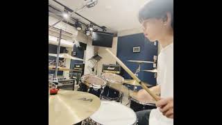 STAY TUNESuchmos drumcover 簡単だけどオシャレ16ビート music ドラム 叩いてみた suchmos [upl. by Emyam]