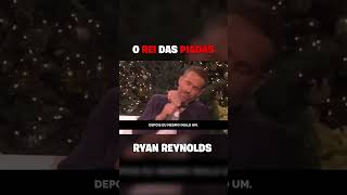 Como Ser ENGRAÇADO Sem Magoar NINGUÉM  Ryan Reynolds shorts [upl. by Ariay]