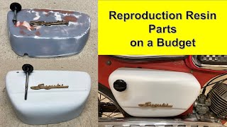 B420LD  Episode 13 Resin Reproduction Parts Build [upl. by Naivat507]