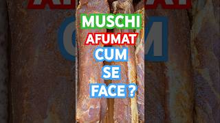 MUSCHI DE PORC USCAT ȘI AFUMAT [upl. by Farl]