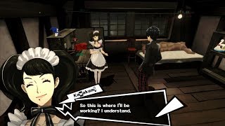 Persona 5  How to make Kawakami Make Infiltration tools for You HQ [upl. by Boles553]