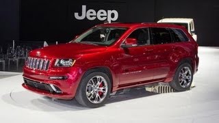 2012 Jeep Grand Cherokee SRT8  Road Test  CAR and DRIVER [upl. by Hillman]