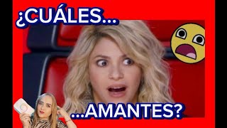 ¿DÓNDE ESTÁN LOS SUPUESTOS AMANTES DE SHAKIRA 😯💣😲🤔⁉️⁉️💲🏹♥️🏹♥️ [upl. by Peers]