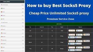 How to buy Best Socks5 Proxy   𝐏𝐫𝐞𝐦𝐢𝐮𝐦 𝐒𝐞𝐫𝐯𝐢𝐜𝐞 𝐙𝐨𝐧𝐞 [upl. by Otrevlig986]