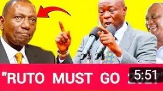 WEWE RUTO GO BACK YOU THING AND GO HOME [upl. by Otnicaj]