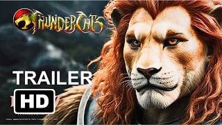 THUNDERCATS  Movie trailer 2025 [upl. by Alvis142]