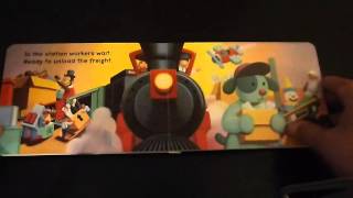 CHUGGA CHUGGA CHOO CHOO By Kevin Lewis CHILDRENS BOOKS TOY TRAINS READING ALOUD READ ALONG STORIES [upl. by Aerdnak]