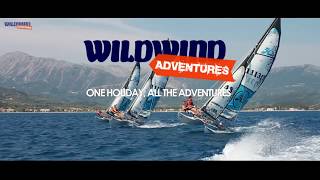 The watersports holiday that gives you everything  Wildwind Adventures  Vassiliki [upl. by Rowley]