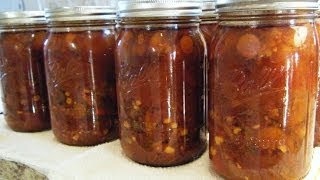 FOOD STORAGE  Canning Delicious Beef Vegetable Soup [upl. by Kristoffer]