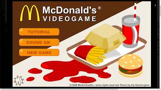 DGA Plays McDonalds Videogame Ep 1  Gameplay  Lets Play [upl. by Anoyek]