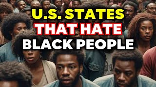 The States Where Black People Face the Most Challenges – Income Housing amp Social Disparities [upl. by Jueta602]