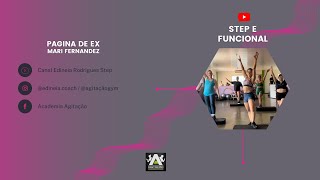 Coreografia Step  Página de Ex  Mari Fernandez [upl. by Renie]