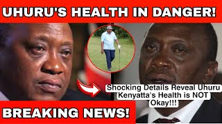 BREAKING‼️ Former President UHURU KENYATTA in Critical Cøndition [upl. by Salguod100]