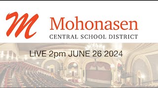 Mohonasen High School Graduation Ceremony 2024 [upl. by Yaresed633]