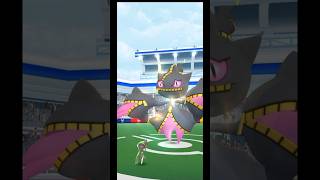 💥 Pokémon Go Raid Mega Banette 💥 [upl. by Erdried]