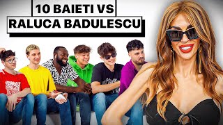 10 BARBATI VS 1 FEMEIE  RALUCA BADULESCU ALEGE VIITORUL SOȚ [upl. by Etnwahs]