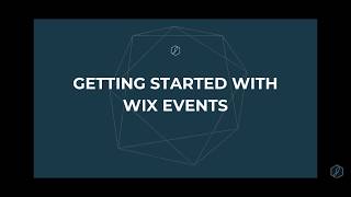 Getting Started with Wix Events  Tutorial Tuesday with Jess the Techpreneur [upl. by Lilak108]