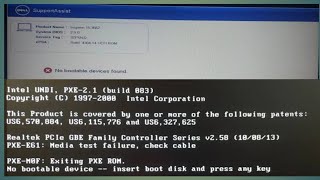 Bootable Device Not Found bootablependrive [upl. by Ernaline369]