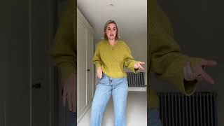 GRWM size 1214 mum of 3 Top  massimo dutti Jeans  Abercrombie Necklace  Cos [upl. by Elleirb]